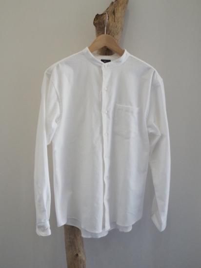 ふんわりやわかな肌触りのフランネルシャツ Harriss ハリス Big Band Collar Shirts メンズ シャツ フランネル オススメ Andraff アンドラフ 公式ホームページ