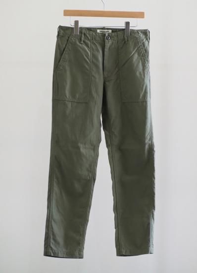 FOB FACTORY エフオービーファクトリー バックサテン ベイカー