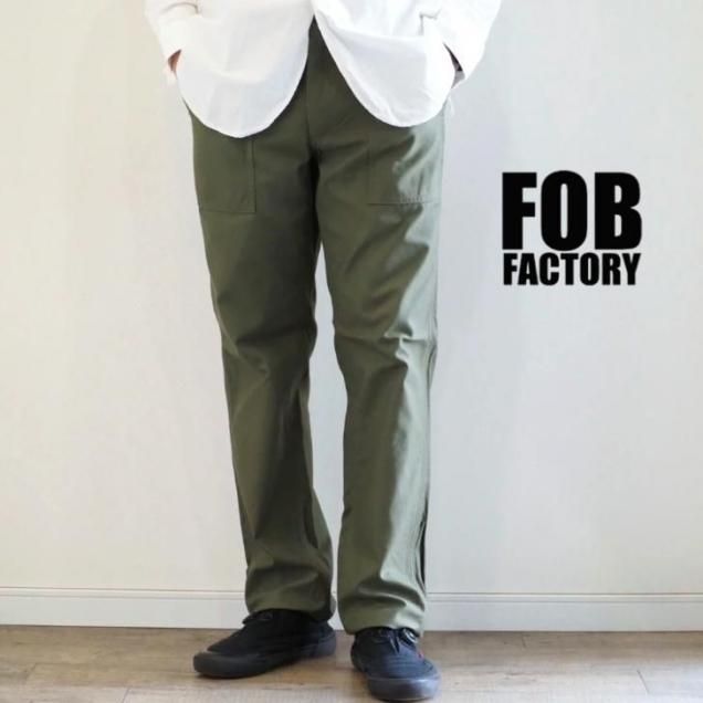 <img class='new_mark_img1' src='https://img.shop-pro.jp/img/new/icons14.gif' style='border:none;display:inline;margin:0px;padding:0px;width:auto;' />˾κ١ۡ1943ǯΥХåƥ路٤ʥ٥ѥġF.O.B factory(եӡեȥ꡼)/VATDYE Baker Pants//ѥ//