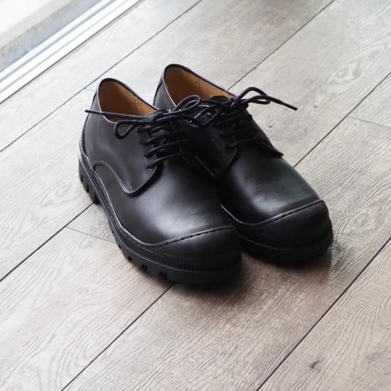 【ポルトガルにてハンドメイドで生産されたワークソールレザーシューズ】/PICCANTE/WORK SOLE LEATHER  SHOES/シューズ/スニーカー/メンズ/ポルトガル製 - andraff［アンドラフ］公式ホームページ