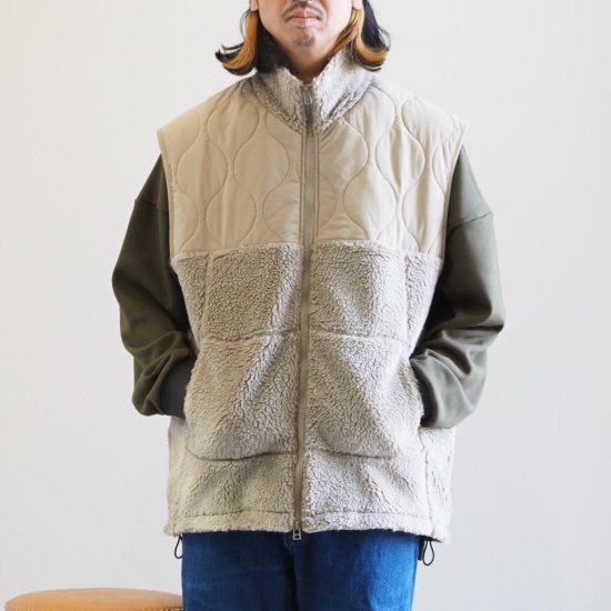 ECWCS Polartec Fleece jacketがイメージソース】Audience