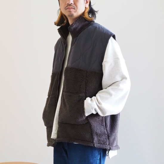 ECWCS Polartec Fleece jacketがイメージソース】Audience