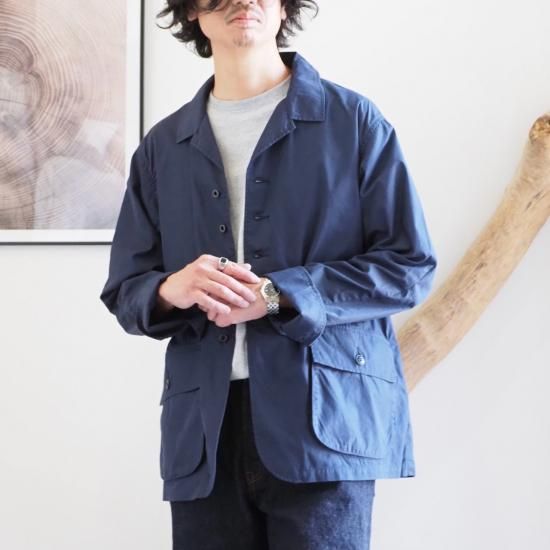 軽く強度に優れたカバーオール】F.O.B factory/PACKABLE FIELD JACKET/メンズ/カバーオール/日本製【NAVY/OLIVE】全2色  - andraff［アンドラフ］公式ホームページ