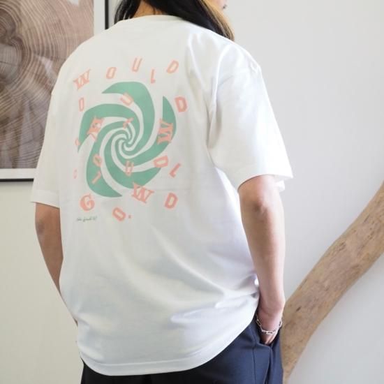 【現行タグ】45R バンドカラーグーグーシャツ Lサイズ R刺繡 白色 現行タグ】45R バンドカラーグーグーシャツ Lサイズ R刺繡 白色
