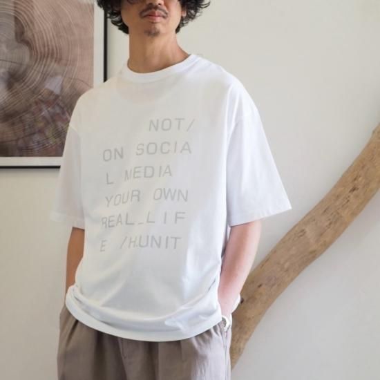 <img class='new_mark_img1' src='https://img.shop-pro.jp/img/new/icons20.gif' style='border:none;display:inline;margin:0px;padding:0px;width:auto;' />20OFFۡڥǥʡĻ᤬פȤץȤˡH.UNIT(˥åȡ/Real life print tee/T/24ss