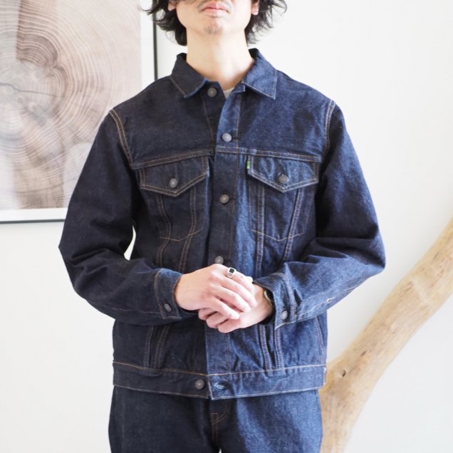 VڤؤħŪ3rd㥱åȡF.O.B factory(եӡեȥ꡼)/SELVEDGE DENIM 3rd JKT//G/