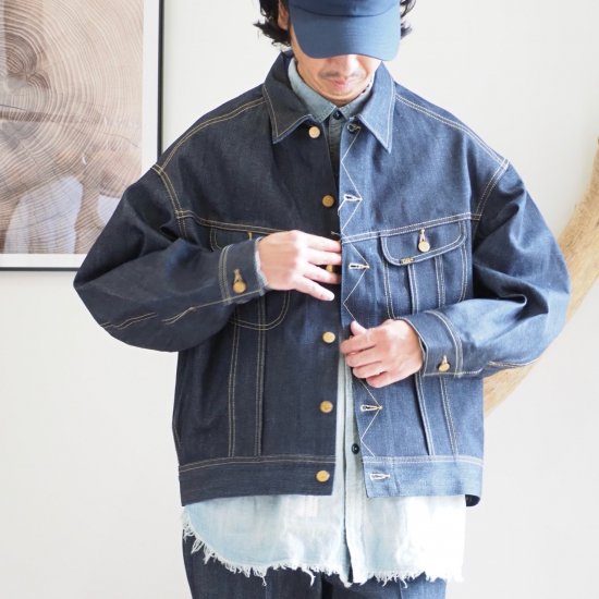 Lee伝統のライダースをH.UNIT解釈でアップデート】Lee×H.UNIT/BIG RIDER/Left Hand/コラボ/denim/24AW -  andraff［アンドラフ］公式ホームページ