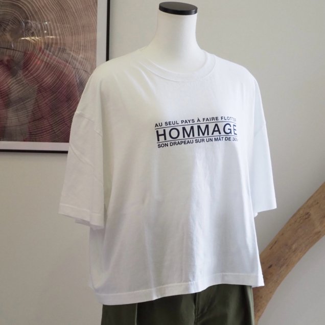 ڡ֤ʤƩʤĹפȤäҤäTġle ciel de harriss/HOMMAGEץȥƥ/ǥ/24aw