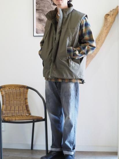 PCU LEVEL7ベストをイメージソースに】Audience/60/40クロス Sorona