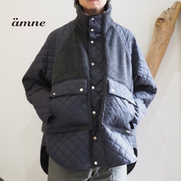 ڥꥢ"ȥʥܥ"Ѥȥȡamne(̡/BOAQUILT useful coat//˥å/ܥ/24aw