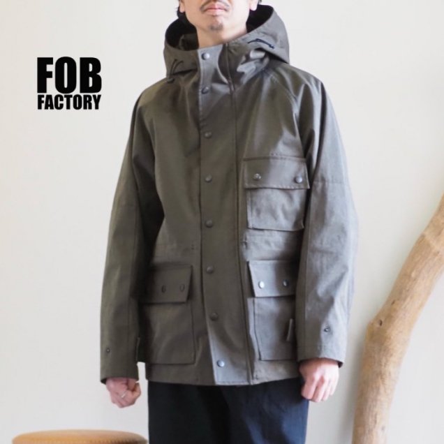 ڥɤͤȩ꤬ħΥޥƥѡF.O.B factory(եӡեȥ꡼)/TRAIL MOUNTAIN PARKA//ޥƥѡ/