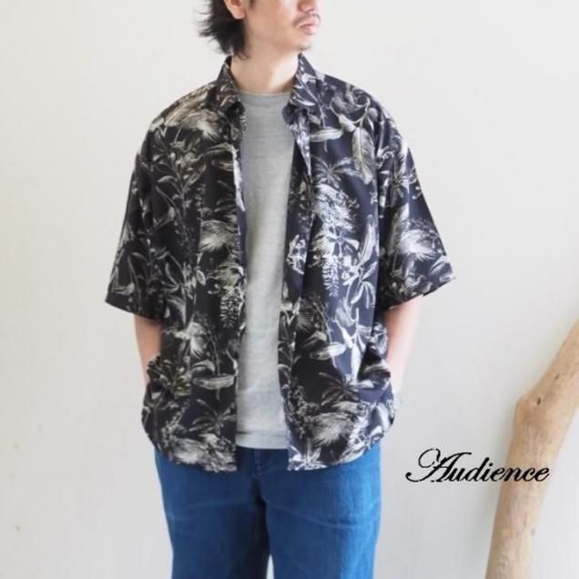 <img class='new_mark_img1' src='https://img.shop-pro.jp/img/new/icons14.gif' style='border:none;display:inline;margin:0px;padding:0px;width:auto;' />ڵԤù줿ץ"ԡե"Audience(ǥ)/ð 졼饤 ԡե ꡼եѥ/25ss