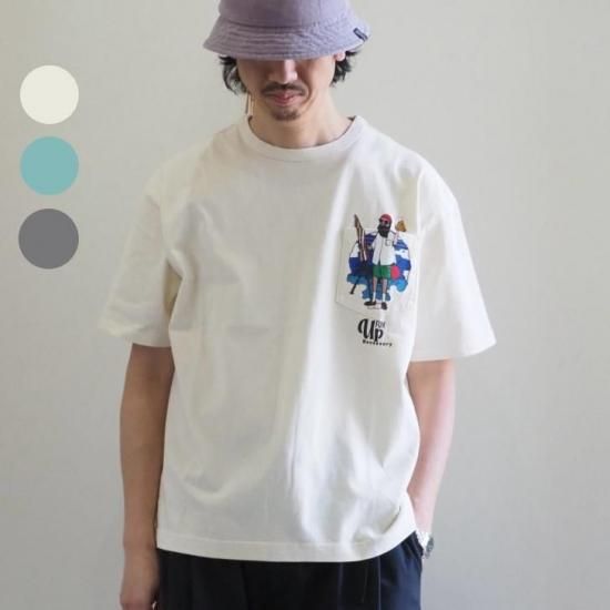 ピグメント染めの独特な加工感】modem design(モデムデザイン)/SEA OJI