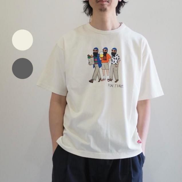 <img class='new_mark_img1' src='https://img.shop-pro.jp/img/new/icons14.gif' style='border:none;display:inline;margin:0px;padding:0px;width:auto;' />ڥԥäʲùmodem design(ǥǥ)/OJI Tee/T/SAND/BLACK2/25ss