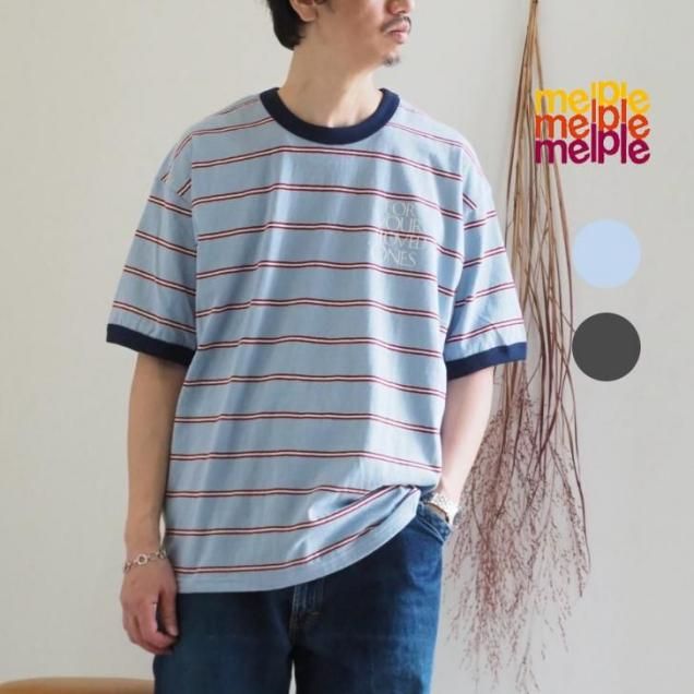 <img class='new_mark_img1' src='https://img.shop-pro.jp/img/new/icons14.gif' style='border:none;display:inline;margin:0px;padding:0px;width:auto;' />90ǯΥ󥬡TeeUPǡȤmelpleʥᥤץ/SEAVIEW RINGER Tee/T/󥬡/25ssBLUE/BLACK2