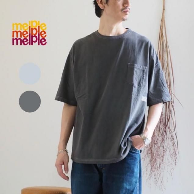<img class='new_mark_img1' src='https://img.shop-pro.jp/img/new/icons14.gif' style='border:none;display:inline;margin:0px;padding:0px;width:auto;' />ڥԥȤ夲եɴTġmelpleʥᥤץ/Pasadena Pocket Tee/T/25ssSAND/BLACK2