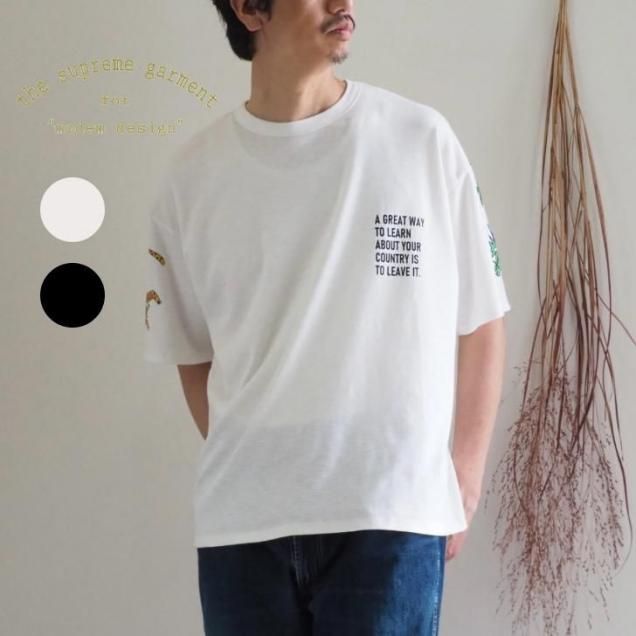 <img class='new_mark_img1' src='https://img.shop-pro.jp/img/new/icons14.gif' style='border:none;display:inline;margin:0px;padding:0px;width:auto;' />USAåȥѤϡmodem design(ǥǥ)/USA SLUB TEE TIGER&DRAGON/T/WHITE/BLACK2/25ss