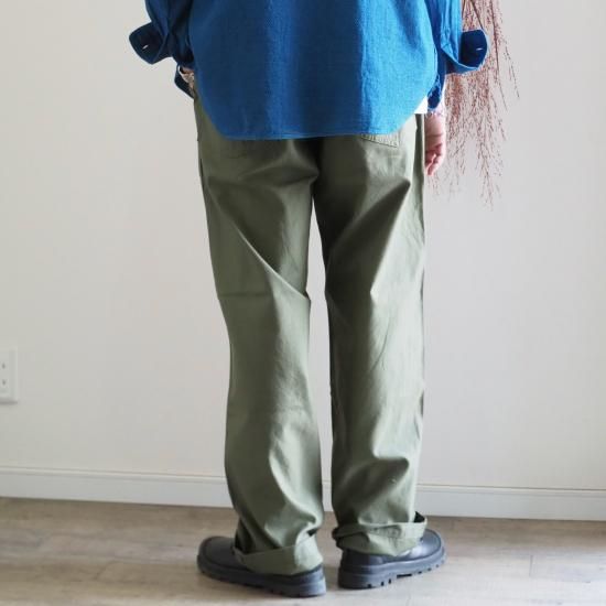 F.O.Bの新たな定番ベイカーが登場】F.O.B factory(エフオービー