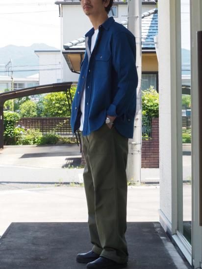 F.O.Bの新たな定番ベイカーが登場】F.O.B factory(エフオービー