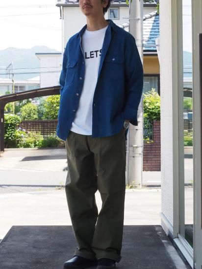 F.O.Bの新たな定番ベイカーが登場】F.O.B factory(エフオービー