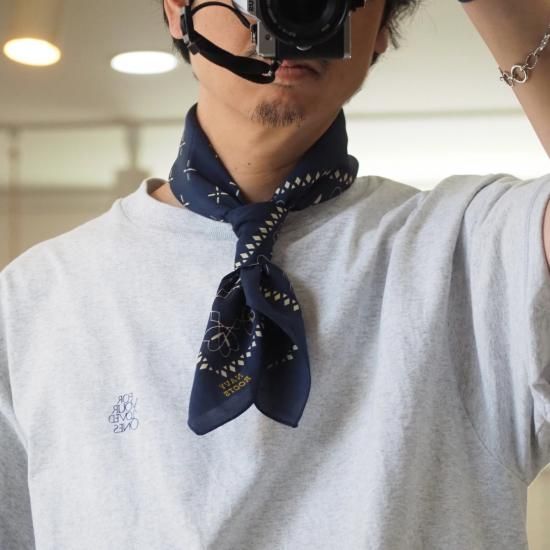 1940年代のバンダナがモチーフ】NAVY ROOTS（ネイビールーツ