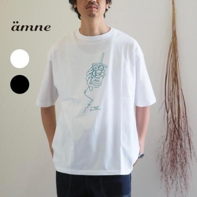 <img class='new_mark_img1' src='https://img.shop-pro.jp/img/new/icons14.gif' style='border:none;display:inline;margin:0px;padding:0px;width:auto;' />"ĥʥĥ"ȤΥTġamne(̡/kafe harf sleeveTee/T/˥å/25ssWHITE/BLACK2