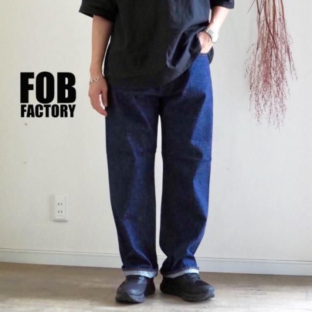 <img class='new_mark_img1' src='https://img.shop-pro.jp/img/new/icons14.gif' style='border:none;display:inline;margin:0px;padding:0px;width:auto;' />ܤǽƺ줿ǥ˥ƸF.O.B factory(եӡեȥ꡼)/WIDE DENIM 5P//ѥ//