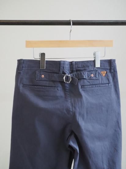 メープルさん専用 長年履き込んだようなフェード感あるチノトラウザーズ】melple