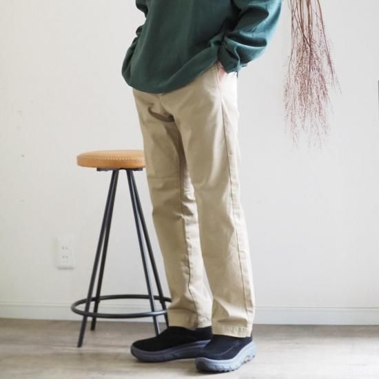 25AW NICENESS ALBARNアルバーン (チノトラウザー ) M NICENESS ALBARN