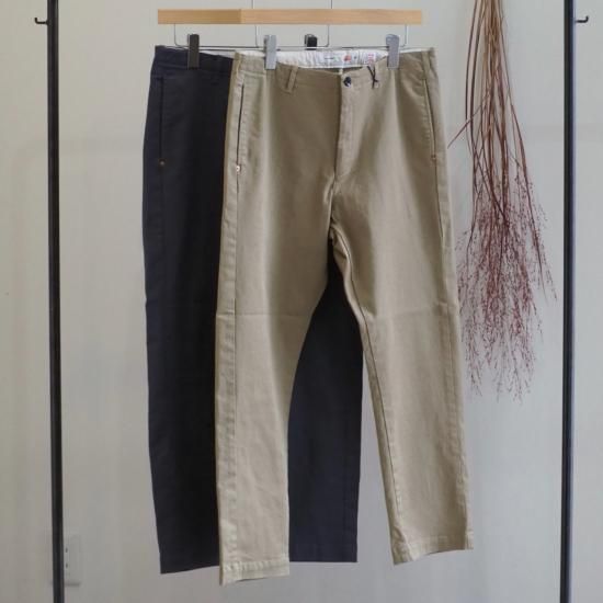 メープルさん専用 長年履き込んだようなフェード感あるチノトラウザーズ】melple