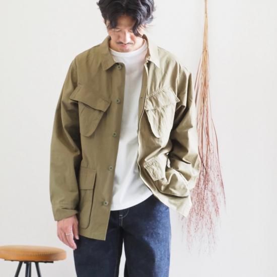 【米軍放出品】ジャングルファティーグ上下セット　ベトナム戦争 70年代ベトナム戦争時に米軍が着用したジャングルファティーグ