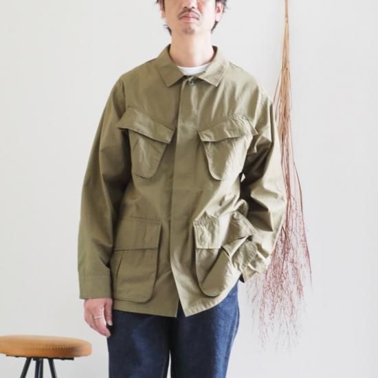 70年代ベトナム戦争時に米軍が着用したジャングルファティーグ