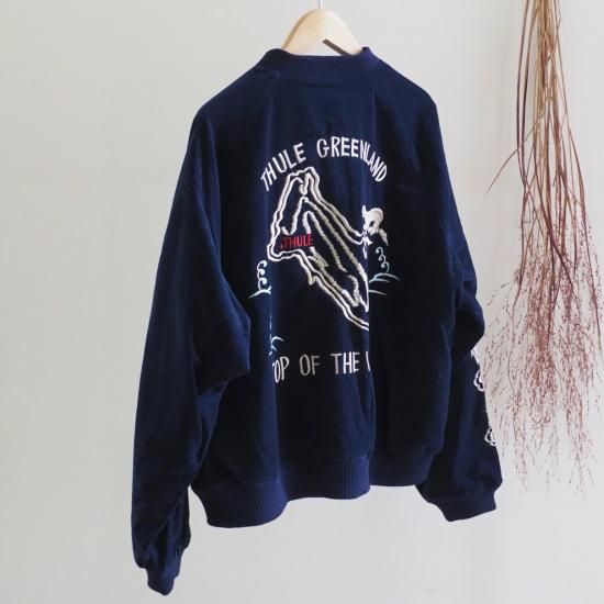 【超激レア】 50年代モデル スーベニアジャケット ヴィンテージ 空軍 XL 1950年代のスーベニアジャケットをアップデート】THRFTY LOOK(スリフ