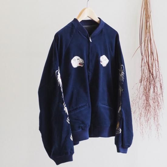 1950年代のスーベニアジャケットをアップデート】THRFTY LOOK(スリフ