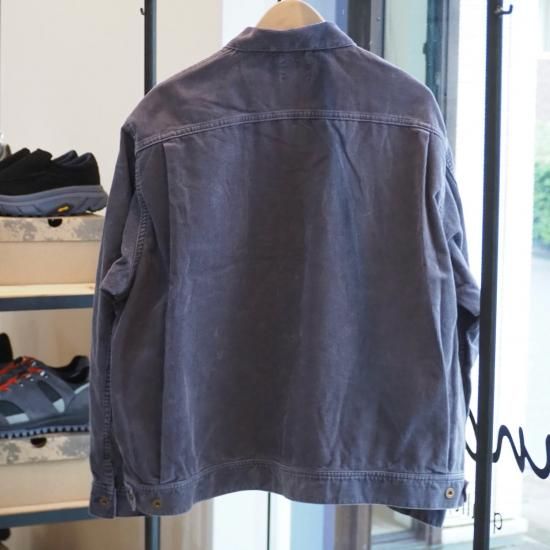 MAHF コーデュロイ　ジャケット MAHF コーデュロイグレー上のみ