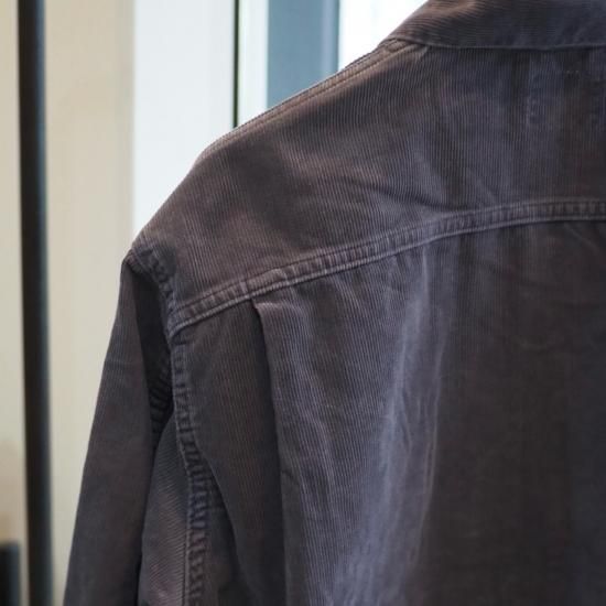 硫化染めで仕上げた14wコーデュロイを使用】H.UNIT（エイチ