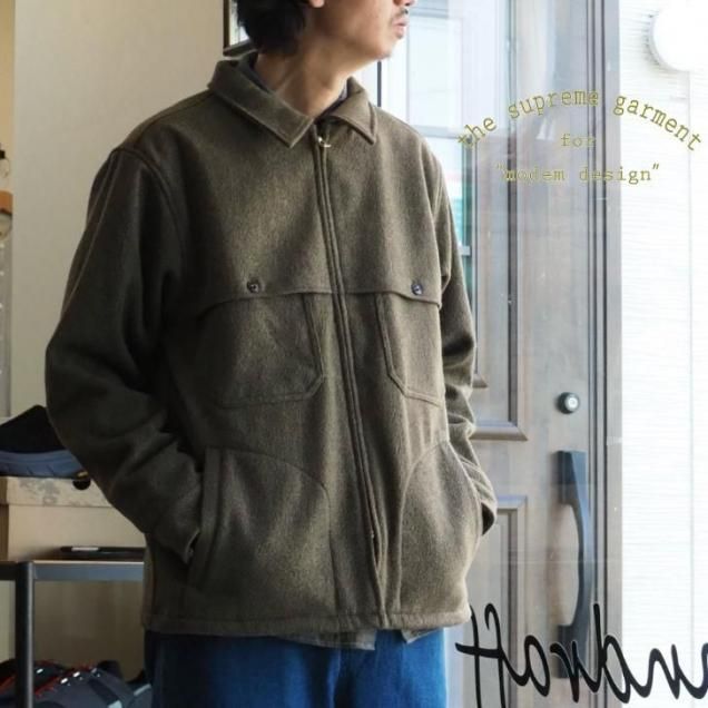 <img class='new_mark_img1' src='https://img.shop-pro.jp/img/new/icons14.gif' style='border:none;display:inline;margin:0px;padding:0px;width:auto;' />ʤ餫Ǻmodem design(ǥǥ)/CPO TYPE JACKET /CPO㥱å/25aw/MIX/BLACK2