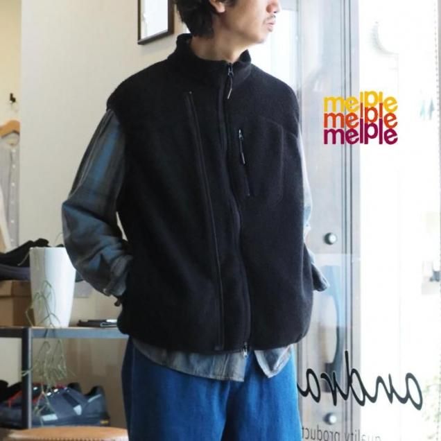 <img class='new_mark_img1' src='https://img.shop-pro.jp/img/new/icons14.gif' style='border:none;display:inline;margin:0px;padding:0px;width:auto;' />󤷤֤줿2ܤZIPħŪʥ٥ȡmelpleʥᥤץ/ Marced Wool Vest/٥/25awBROWN/BLACK2