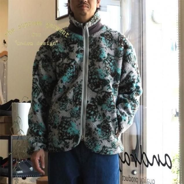 <img class='new_mark_img1' src='https://img.shop-pro.jp/img/new/icons14.gif' style='border:none;display:inline;margin:0px;padding:0px;width:auto;' />ڥѥȤܥ㥱åȡmodem design(ǥǥ)/FLOWER BOA ZIP/ܥ/ե꡼/25awWHHITE/GRAY2