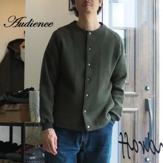 <img class='new_mark_img1' src='https://img.shop-pro.jp/img/new/icons14.gif' style='border:none;display:inline;margin:0px;padding:0px;width:auto;' />1960ǯΥ饤˥󥰤դˡAudience(ǥ)/ץåȥ󥭥ȥʥåץ㥱å/25aw/OLIVE/BLACK2