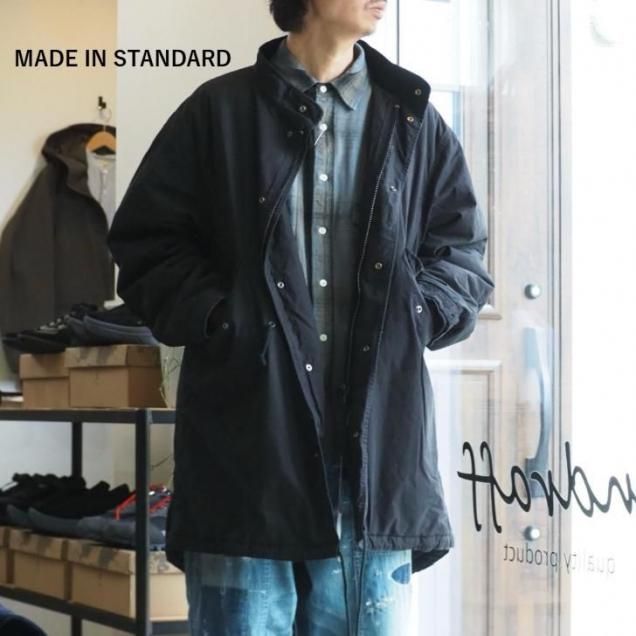 <img class='new_mark_img1' src='https://img.shop-pro.jp/img/new/icons14.gif' style='border:none;display:inline;margin:0px;padding:0px;width:auto;' />ڶ΢µΥǥڤؤȤˡMADE IN STANDARD(ᥤɥ󥹥)/QUILT LINED M-65 FIELD JACKET (Black)/25aw