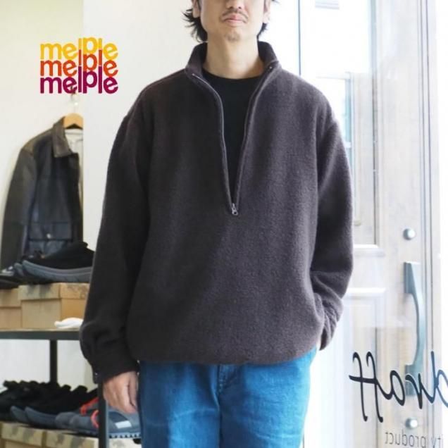 <img class='new_mark_img1' src='https://img.shop-pro.jp/img/new/icons14.gif' style='border:none;display:inline;margin:0px;padding:0px;width:auto;' />ܤ3椷ʤʴԤߵѡmelpleʥᥤץ/ Wool Pile Zip Stand/٥/25awBROWN/BLACK2