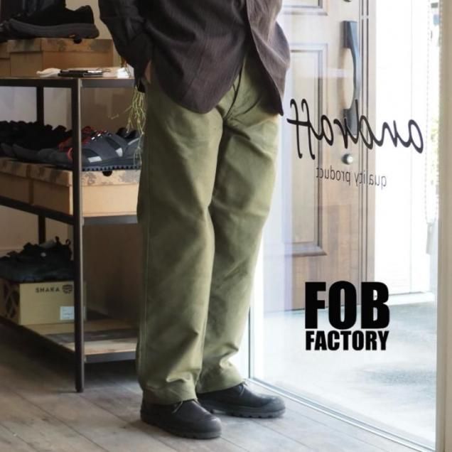 <img class='new_mark_img1' src='https://img.shop-pro.jp/img/new/icons14.gif' style='border:none;display:inline;margin:0px;padding:0px;width:auto;' />ڸ³ޤǹ̩٤ǿ夲줿ꥸʥ⡼륹F.O.B factory(եӡեȥ꡼)/MOLESKIN TROUSER//OLIVE/BLACK2