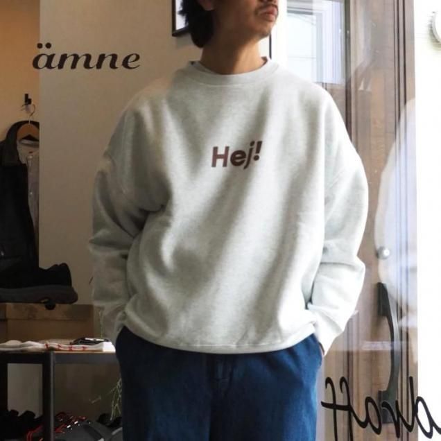 <img class='new_mark_img1' src='https://img.shop-pro.jp/img/new/icons14.gif' style='border:none;display:inline;margin:0px;padding:0px;width:auto;' />ڥǥΰ˻Ȥդamne(̡/" Hej! " crew /å/25AWASH/BLACK2