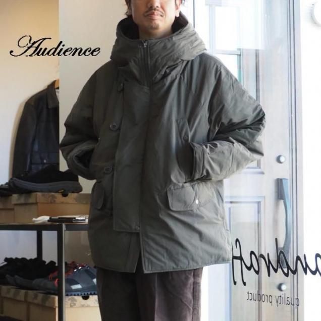 <img class='new_mark_img1' src='https://img.shop-pro.jp/img/new/icons14.gif' style='border:none;display:inline;margin:0px;padding:0px;width:auto;' />ڡN-3Bפ١˹̩٤˿夲ϤѡAudience/ʥʥ̩٥ݥץSorona Dupont N3B㥱å/25aw/OLIVE/BLACK2