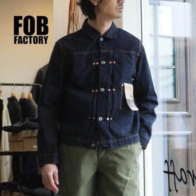 <img class='new_mark_img1' src='https://img.shop-pro.jp/img/new/icons14.gif' style='border:none;display:inline;margin:0px;padding:0px;width:auto;' />ǥ˥󥸤äGF.O.B factory(եӡեȥ꡼)/ SELVEDGE GARAGE DENIM JK//ǥ/