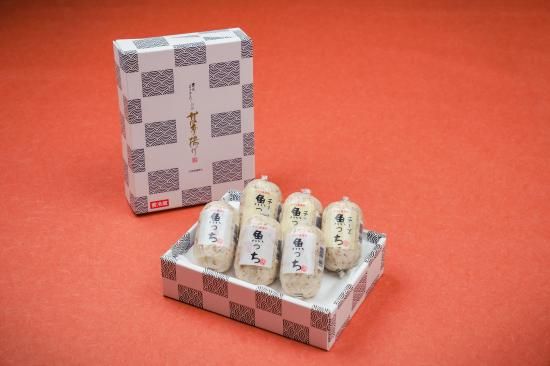 D-4 人気の魚っち6本セット】（税込、送料別） - 鹿児島特産品