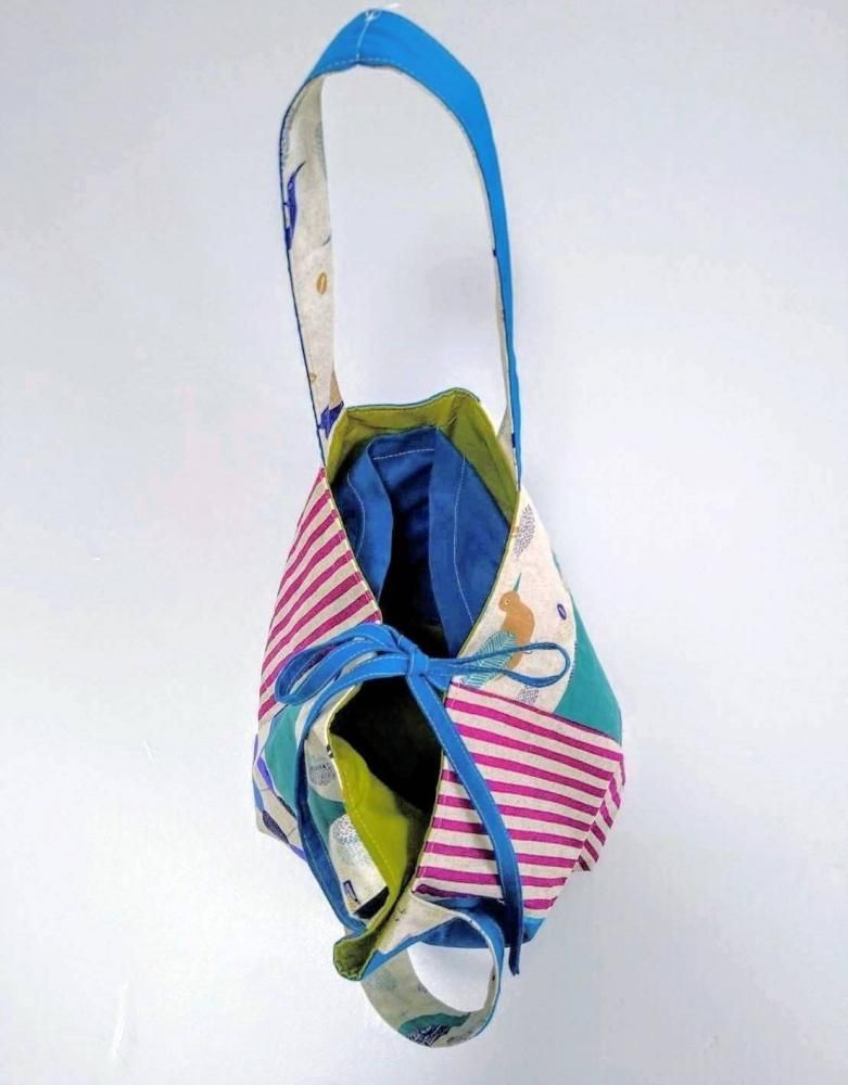 メリーボンボン　パッチワークトートバッグ メリーボンボン パッチワークトートバッグ