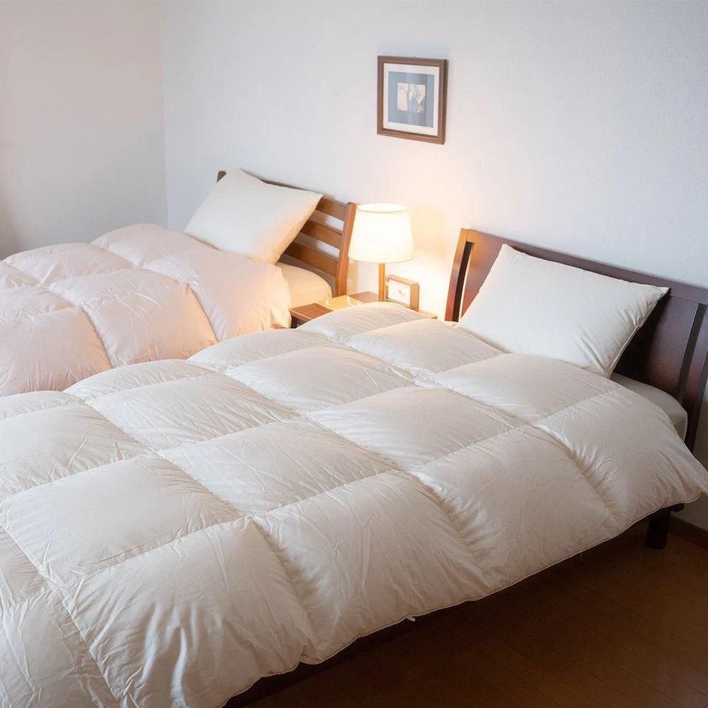 日本製】羽毛布団の販売・通販｜おすすめ｜冬掛け・ダブル｜ハンガリー