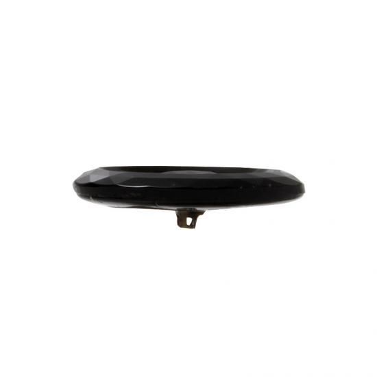 黒ガラスボタン ヴィンテージ 8 1781 Mitake Buttons 黒ガラスボタン ヴィンテージ 8 1781 Mitake Buttons